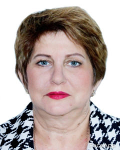 Баранова Галина Алексеевна.