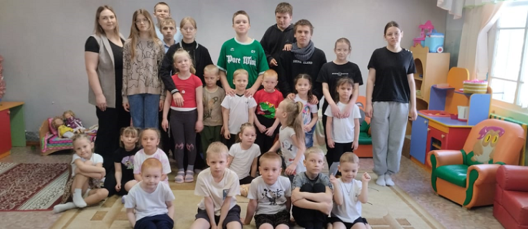 Весенняя профориентация.