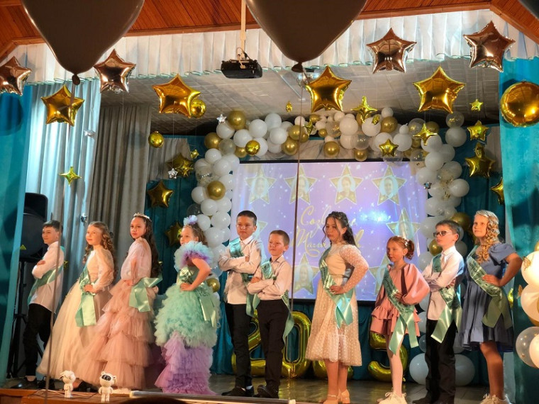 Выпускной в начальной школе.